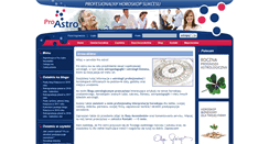 Desktop Screenshot of proastro.pl