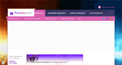 Desktop Screenshot of iching.proastro.com